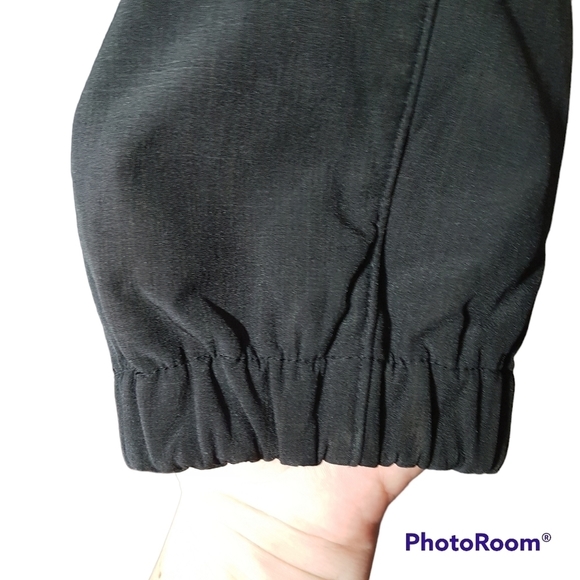 Black Diamond Double Diamond Softshell Full Zip Fleece Lined Ski Jacket - Picture 4 of 16